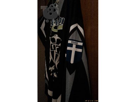 Σπανια φανελα χοκευ ΠΑΟΚ(αυθεντικη)